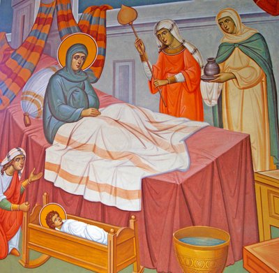 El nacimiento de la Virgen, Chipre de Cypriot